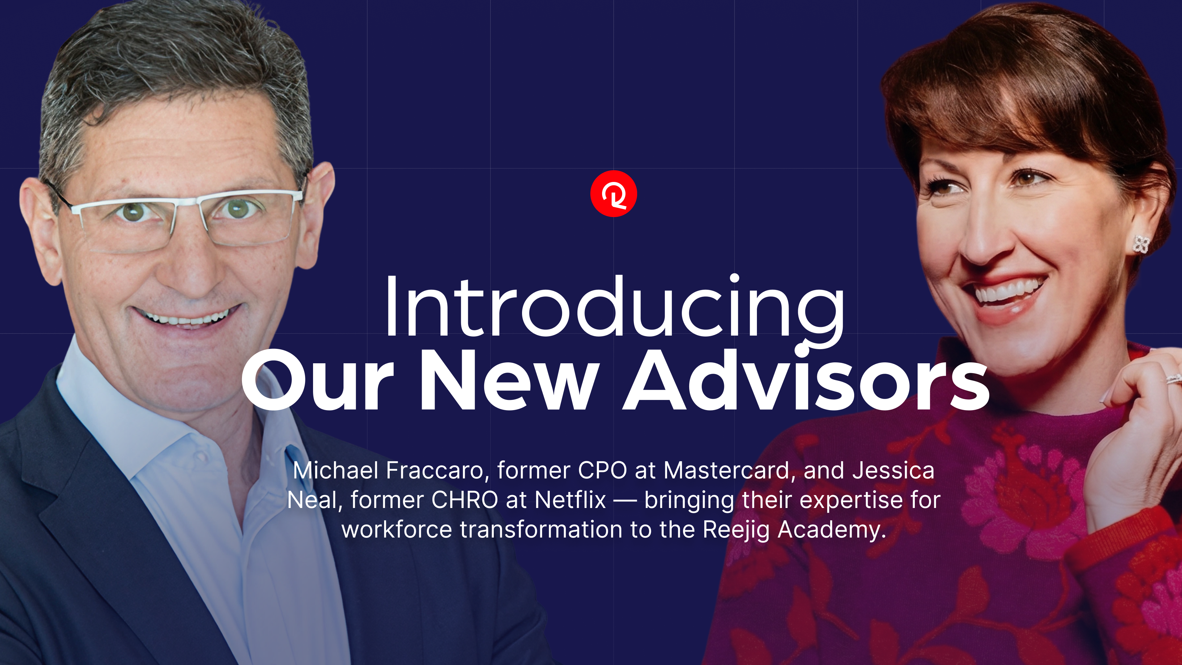 Mastercard's former CPO and Netflix's former CHRO join as Advisors