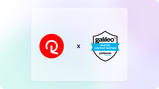 Reejig Powers Galileo with Work Intelligence