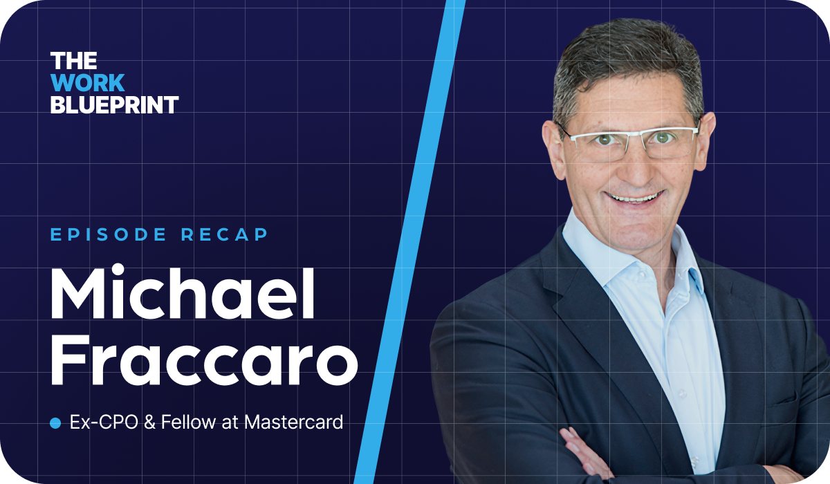 Michael Fraccaro on AI work transformation