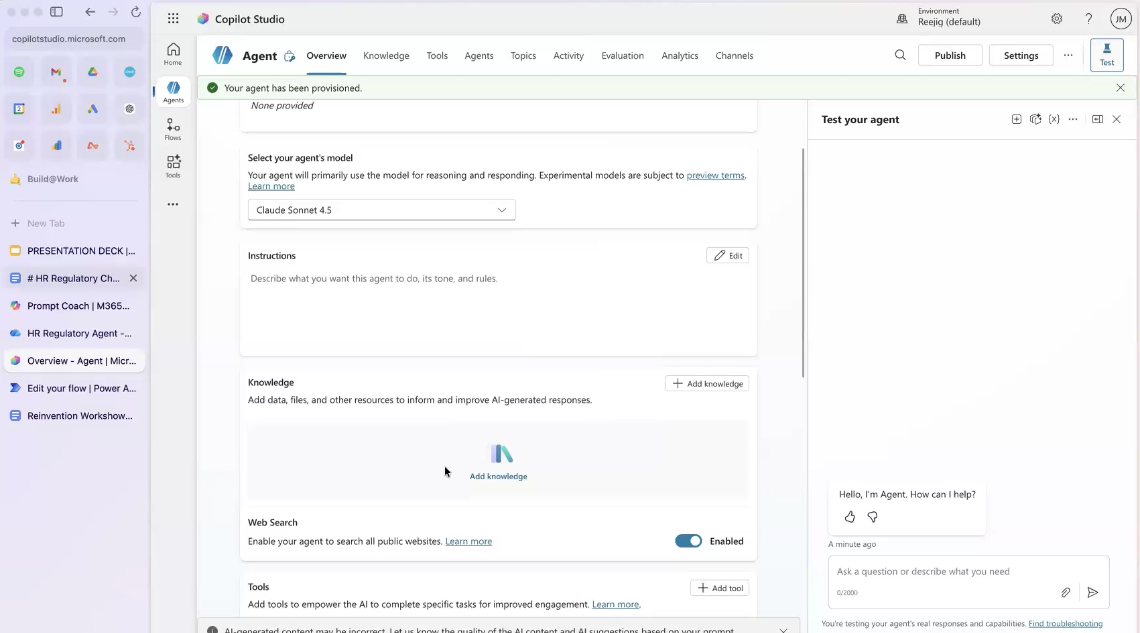 How to build an HR regulatory change agent