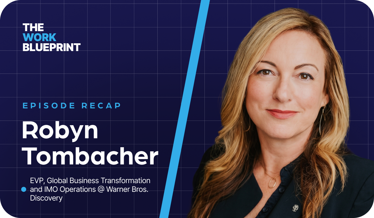 Robyn Tombacher on making AI transformation stick